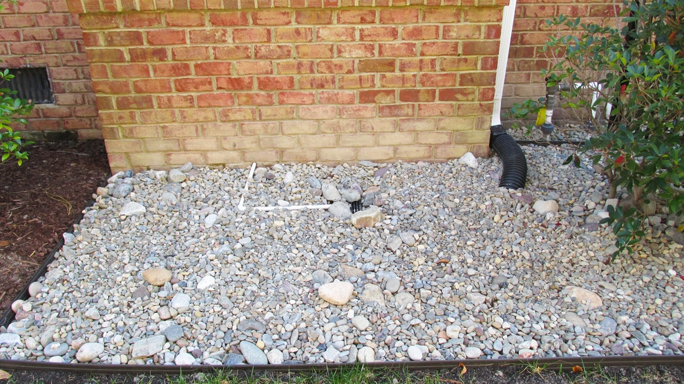 Solving a Drainage Problem by Dr. Dan's Landscaping & Architectural Design - Photo 12