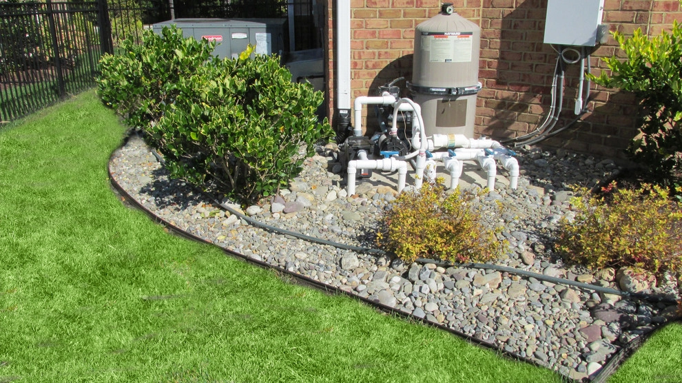 Solving a Drainage Problem by Dr. Dan's Landscaping & Architectural Design - Photo 6