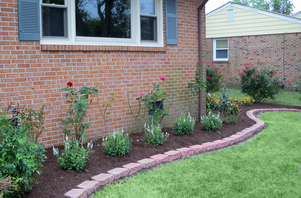 Front Yard Landscape with Perennial Color by Dr. Dan's Landscaping & Architectural Design - Photo 9