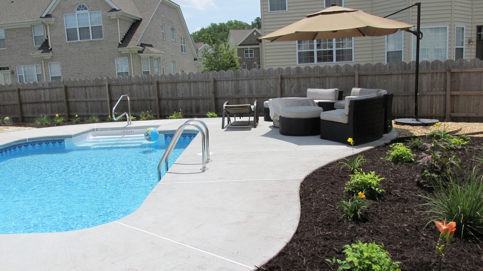Pool Area Landscape and Walkways by Dr. Dan's Landscaping & Architectural Design - Photo 4