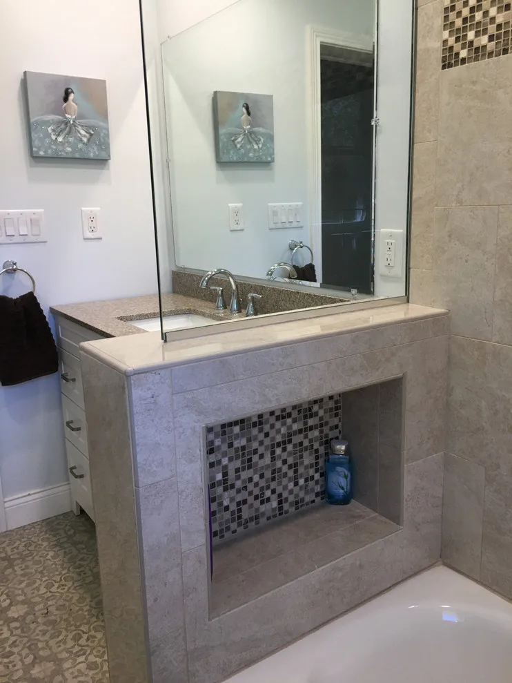 Two bathroom renovation by Western Kentucky Home Builders LLC - Photo 6