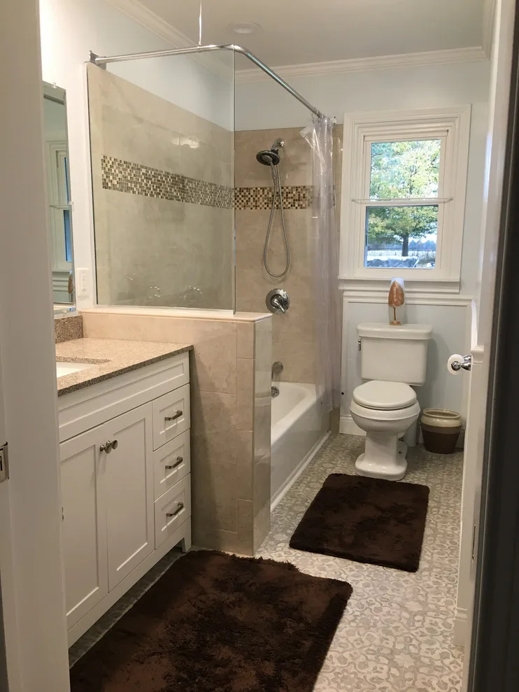 Two bathroom renovation by Western Kentucky Home Builders LLC - Photo 3