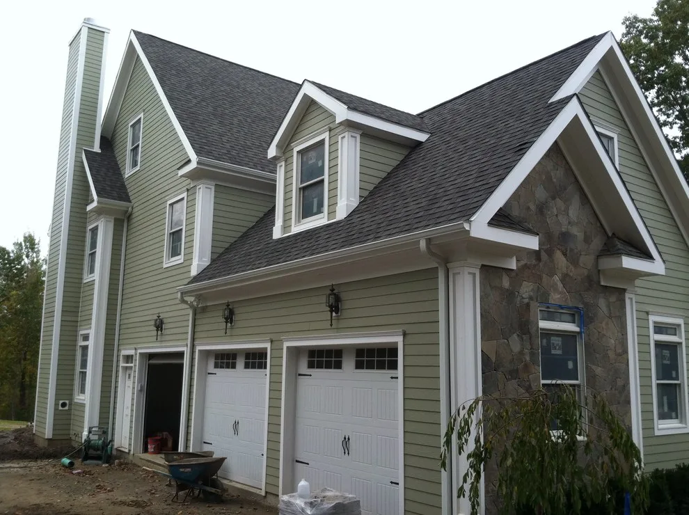 Two-Story House in Bedford, NY by Signature Building Systems - Photo 12