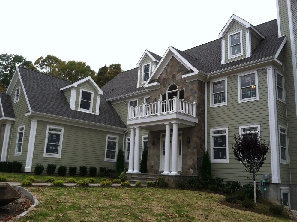 Two-Story House in Bedford, NY by Signature Building Systems - Photo 22