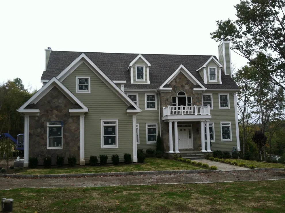 Two-Story House in Bedford, NY by Signature Building Systems - Photo 17
