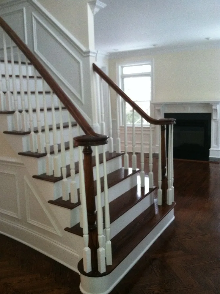 Two-Story House in Bedford, NY by Signature Building Systems - Photo 7
