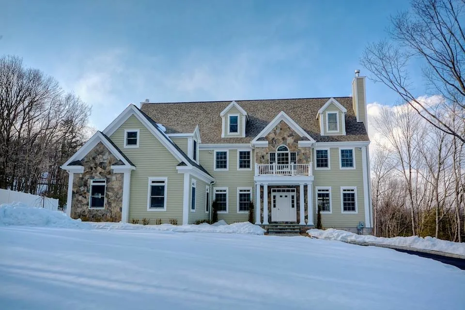 Two-Story House in Bedford, NY by Signature Building Systems - Photo 2
