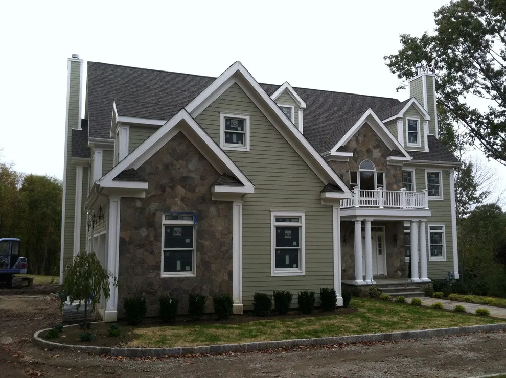 Two-Story House in Bedford, NY by Signature Building Systems - Photo 15