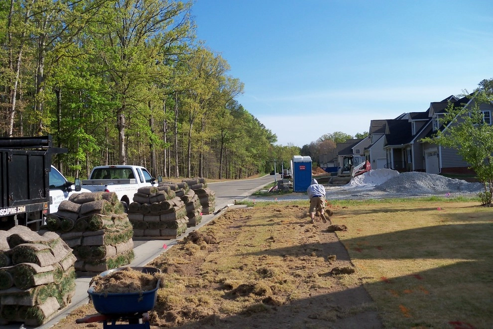 Sod Installation Project by Dr. Dan's Landscaping & Architectural Design - Photo 4