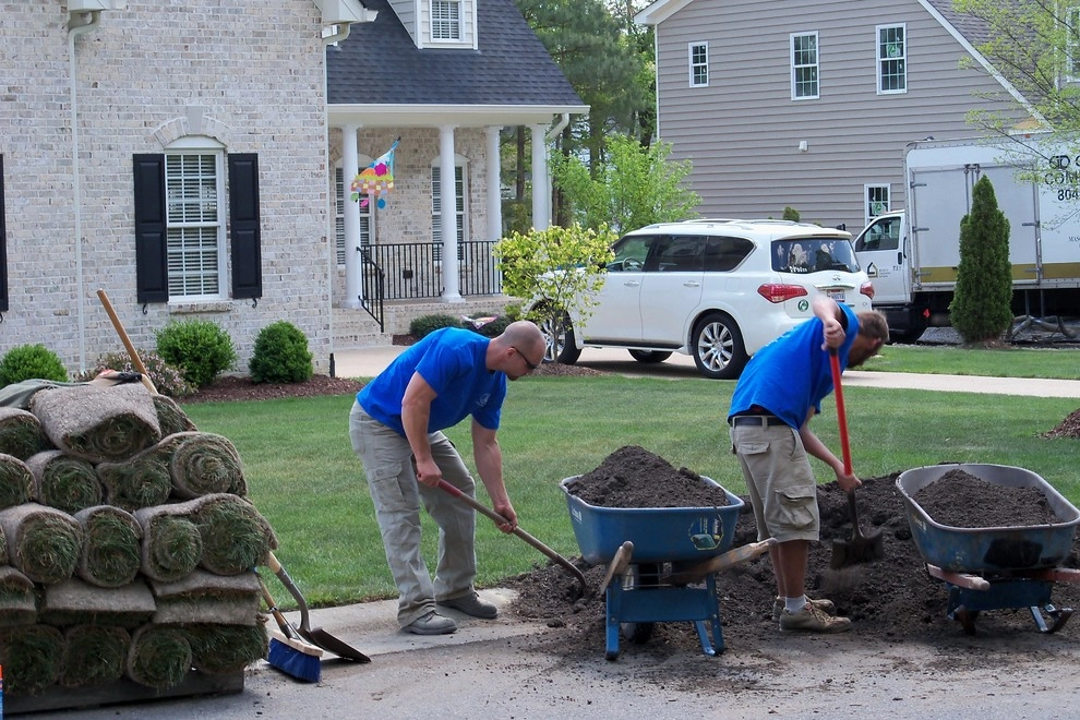 Sod Installation Project by Dr. Dan's Landscaping & Architectural Design - Photo 18