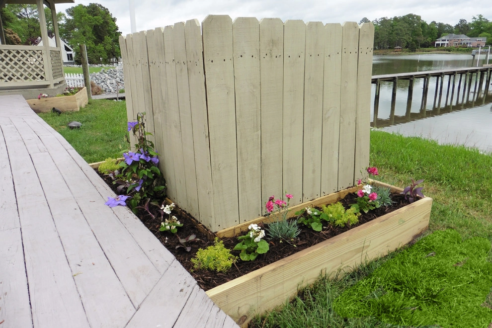 Waterfront Virginia Beach Home by Dr. Dan's Landscaping & Architectural Design - Photo 29