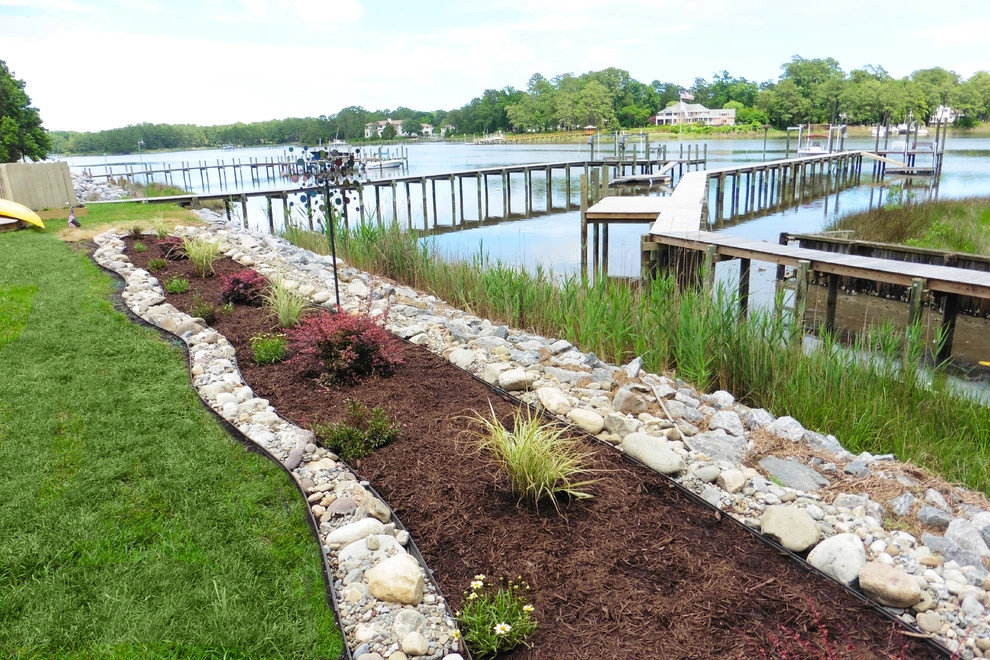 Waterfront Virginia Beach Home by Dr. Dan's Landscaping & Architectural Design - Photo 42
