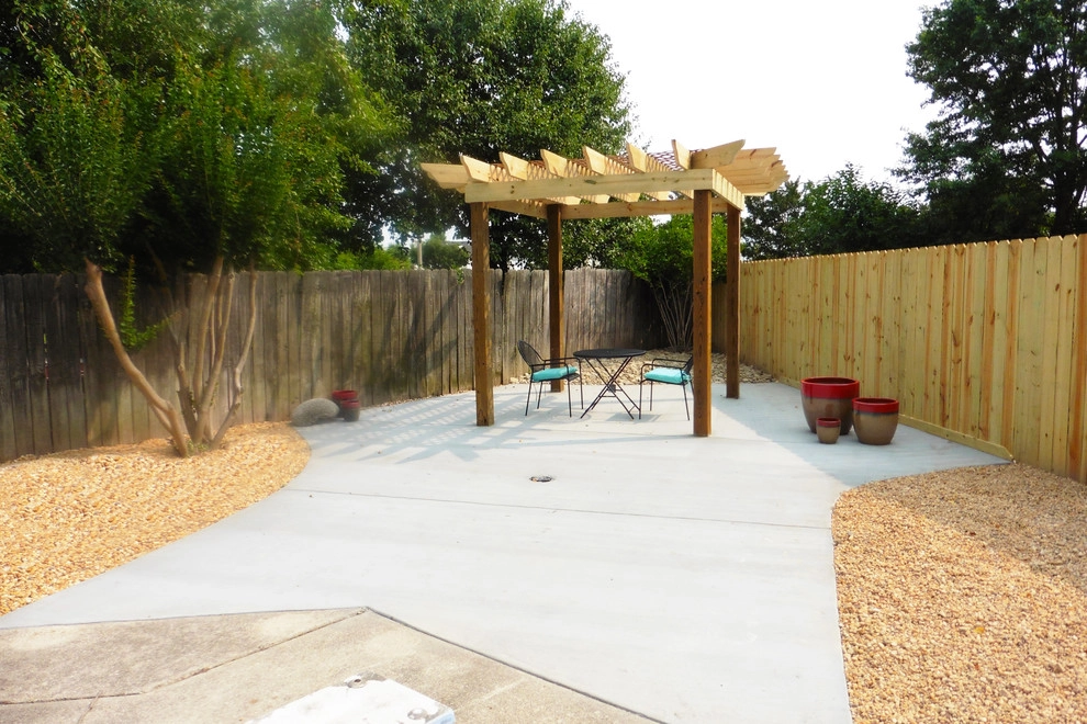 Patio, Firepit, Pergola Pool area by Dr. Dan's Landscaping & Architectural Design - Photo 14