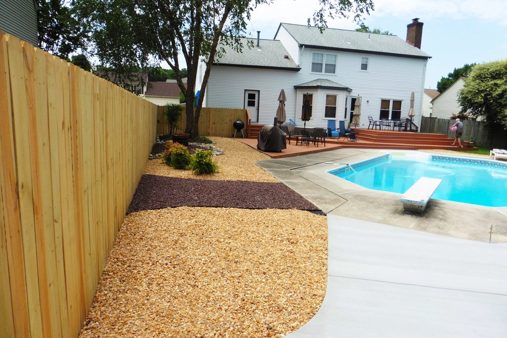 Patio, Firepit, Pergola Pool area by Dr. Dan's Landscaping & Architectural Design - Photo 7