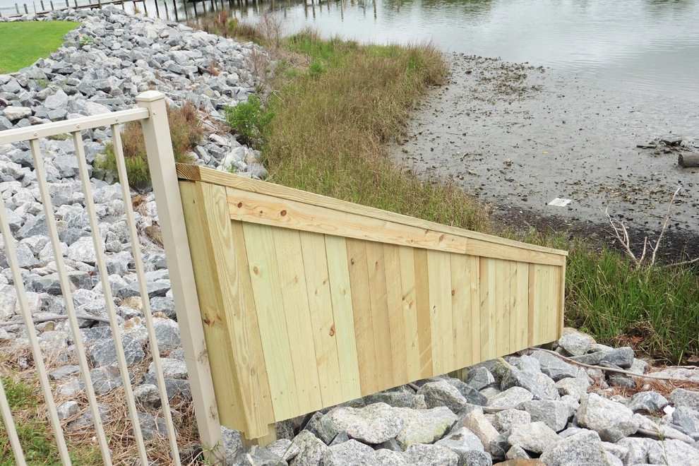 Waterfront Virginia Beach Home by Dr. Dan's Landscaping & Architectural Design - Photo 14