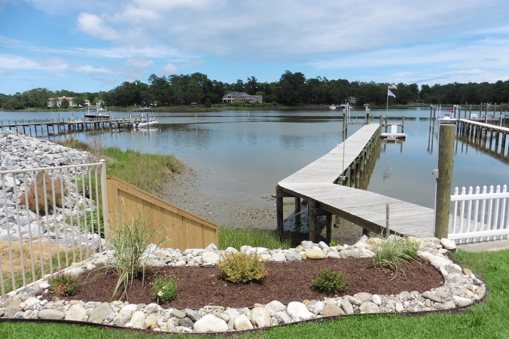 Waterfront Virginia Beach Home by Dr. Dan's Landscaping & Architectural Design - Photo 37
