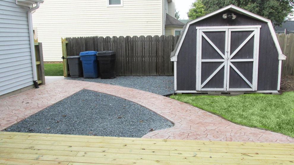 Deck, Walkway, Driveway Project by Dr. Dan's Landscaping & Architectural Design - Photo 12