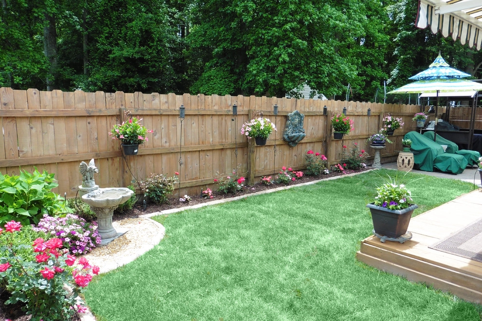 Small Backyard Retreat by Dr. Dan's Landscaping & Architectural Design - Photo 17