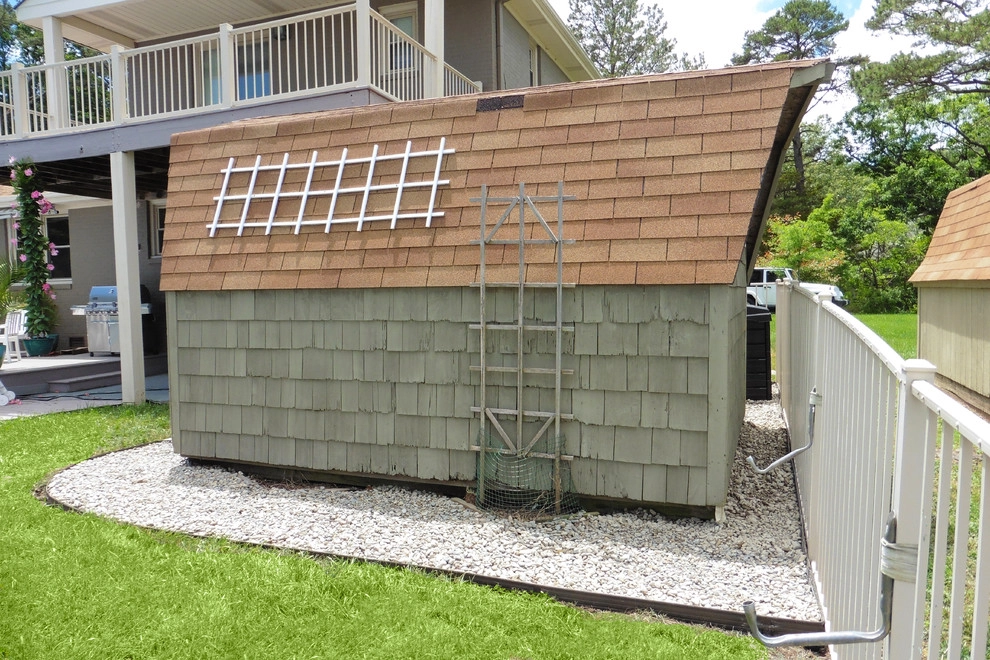 Waterfront Virginia Beach Home by Dr. Dan's Landscaping & Architectural Design - Photo 52