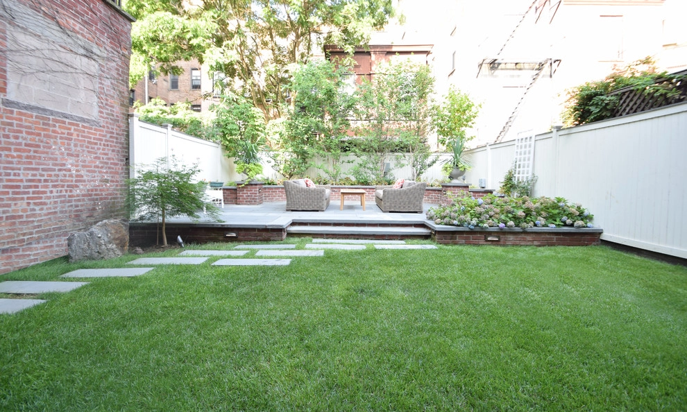 Clinton Hill, Brooklyn - Brownstone Complete Backyard and Landscape Renovation by Dragonetti Brothers Landscapes - Photo 2