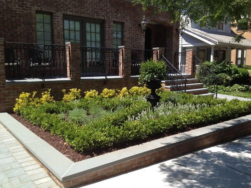 Brooklyn - Front Yard Planting Bed Design by Dragonetti Brothers Landscapes - Photo 2