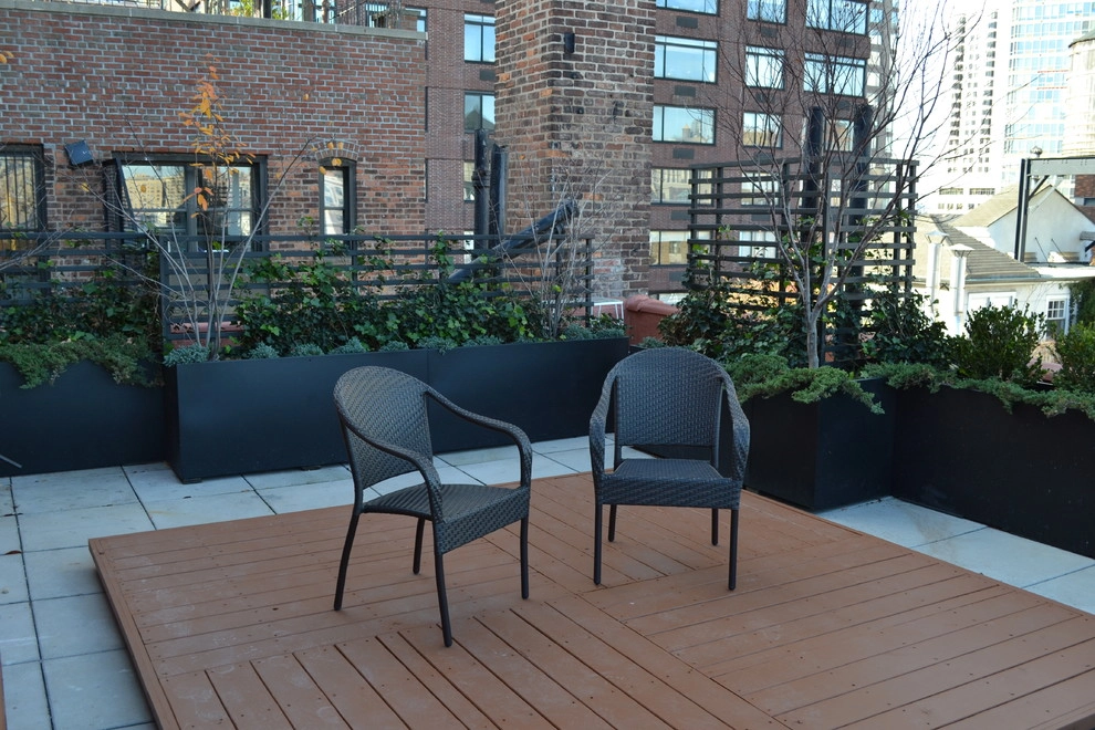 West 68th St, Manhattan - Penthouse Garden by Dragonetti Brothers Landscapes - Photo 6