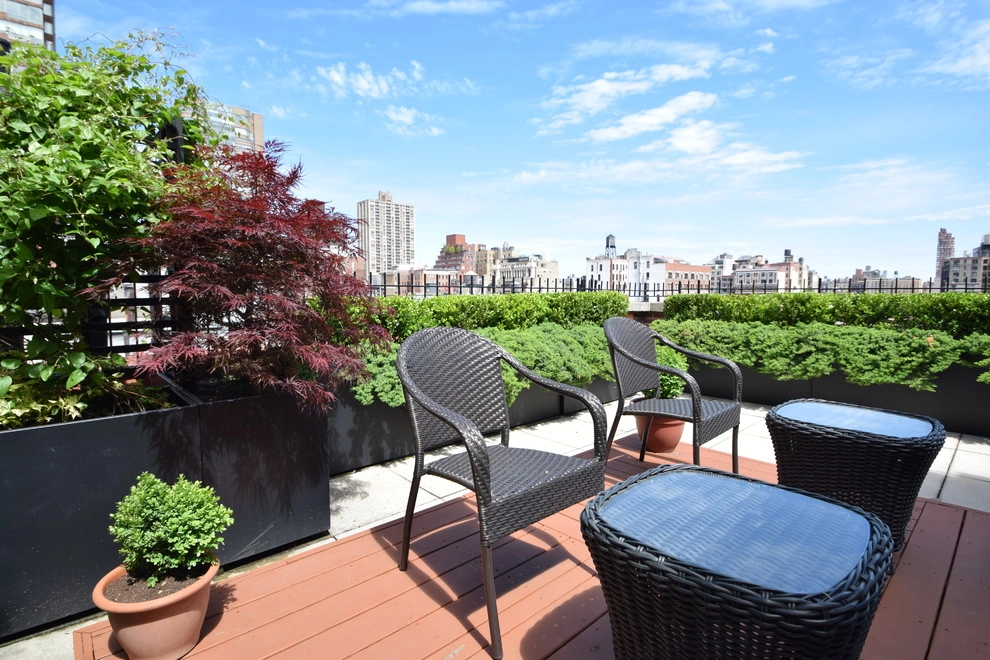 West 68th St, Manhattan - Penthouse Garden by Dragonetti Brothers Landscapes - Photo 7