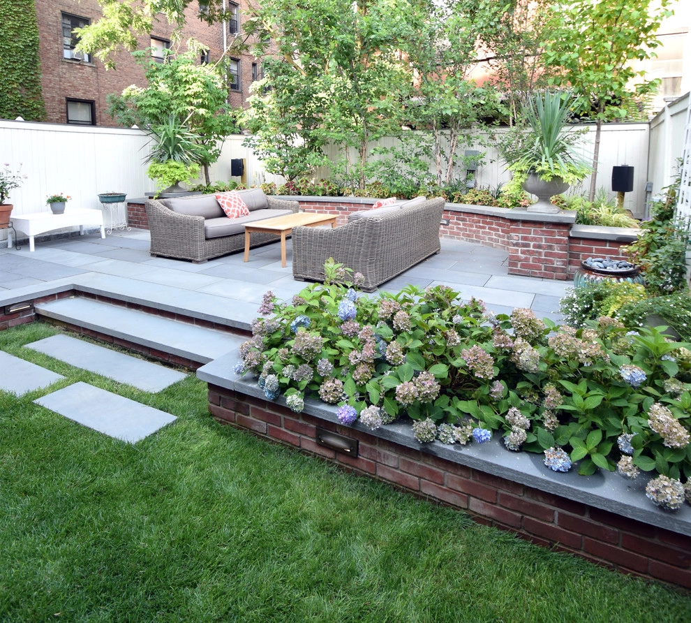 Clinton Hill, Brooklyn - Brownstone Complete Backyard and Landscape Renovation by Dragonetti Brothers Landscapes - Photo 3