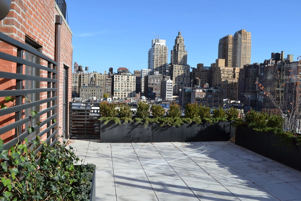 West 68th St, Manhattan - Penthouse Garden by Dragonetti Brothers Landscapes - Photo 8