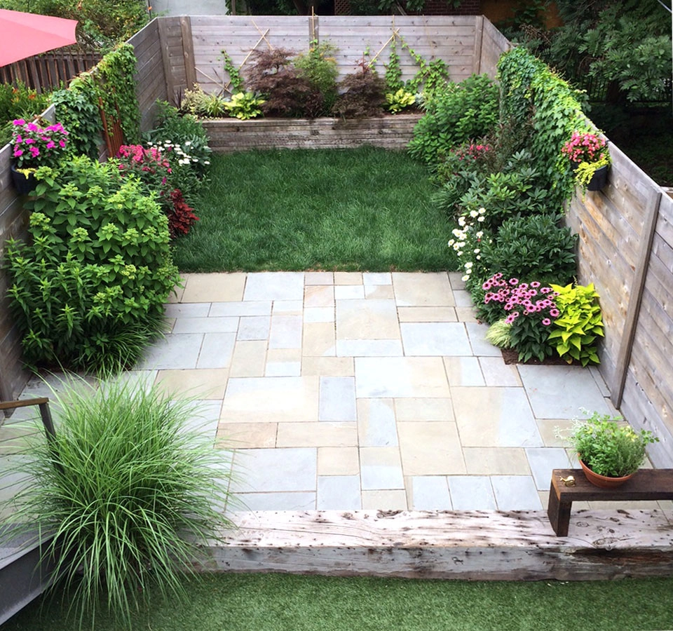 Cobble Hill , Brooklyn - Complete Backyard Landscape & Hardscape Project by Dragonetti Brothers Landscapes - Photo 2
