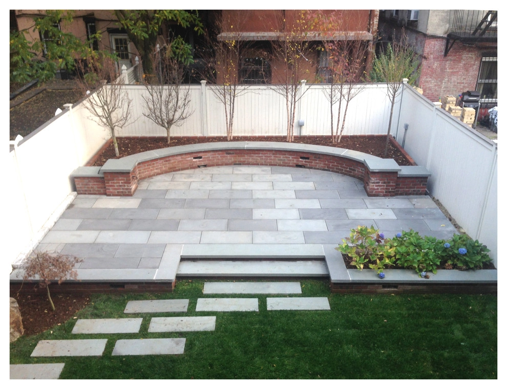 Clinton Hill, Brooklyn - Brownstone Complete Backyard and Landscape Renovation by Dragonetti Brothers Landscapes - Photo 4