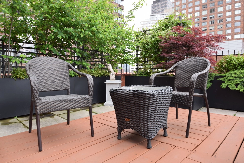 West 68th St, Manhattan - Penthouse Garden by Dragonetti Brothers Landscapes - Photo 5