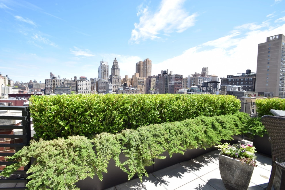 West 68th St, Manhattan - Penthouse Garden by Dragonetti Brothers Landscapes - Photo 3
