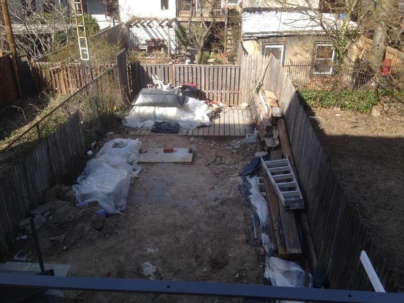 Cobble Hill , Brooklyn - Complete Backyard Landscape & Hardscape Project by Dragonetti Brothers Landscapes - Photo 4