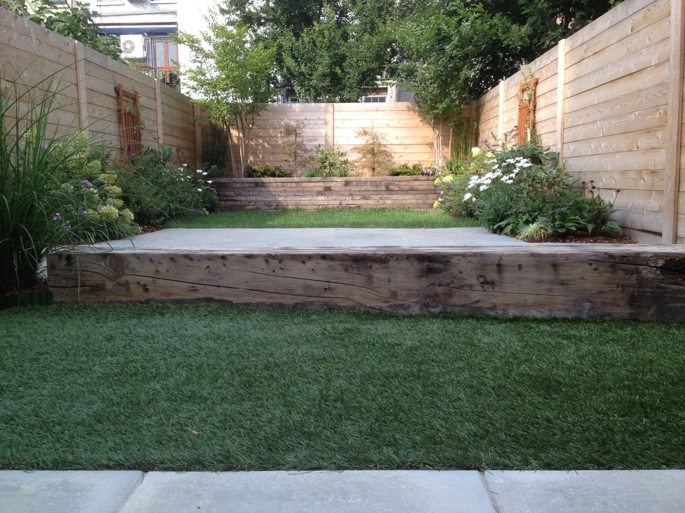 Cobble Hill , Brooklyn - Complete Backyard Landscape & Hardscape Project by Dragonetti Brothers Landscapes - Photo 3