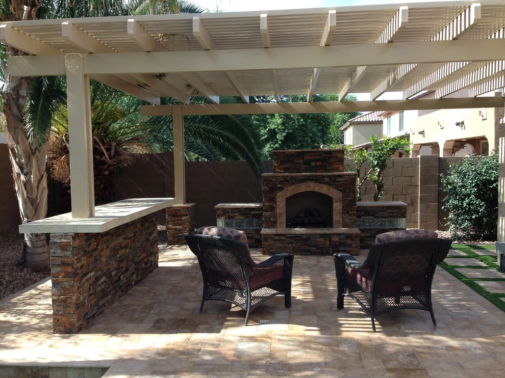 Gilbert Backyard Transformation! by Dream Retreats Landscape - Photo 3
