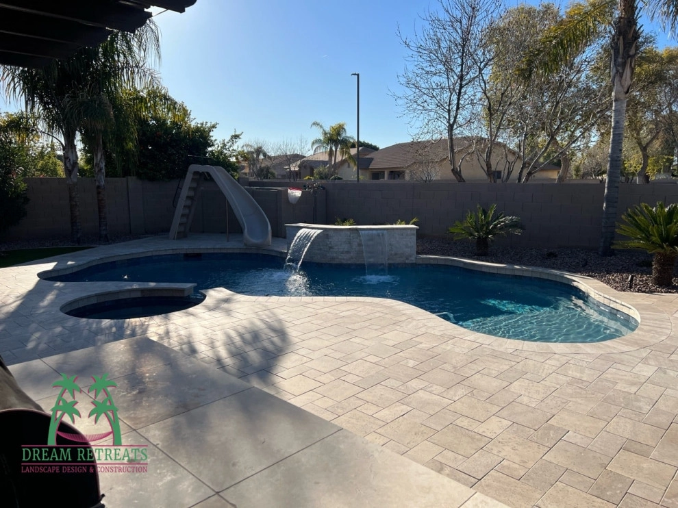 Arizona Backyard Renovation - Gilbert - Pace Project by Dream Retreats Landscape - Photo 6