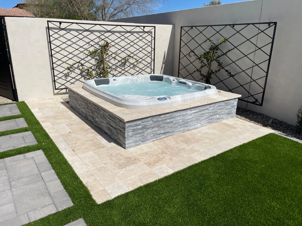 Side Yard Transformation-Bonanza Road, Gilbert by Dream Retreats Landscape - Photo 5