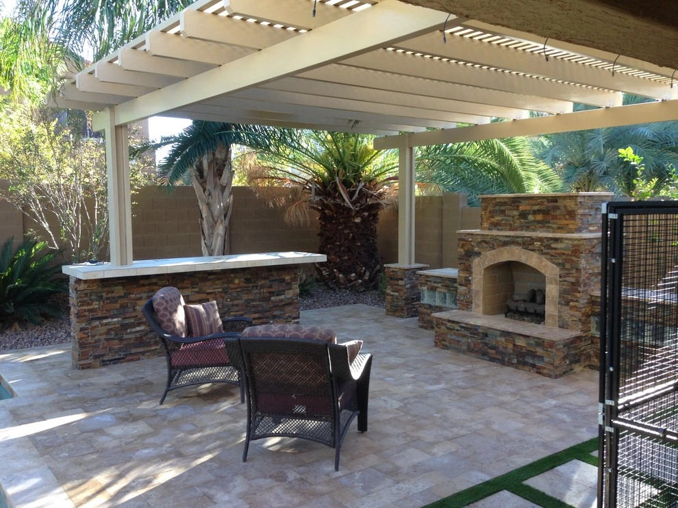 Gilbert Backyard Transformation! by Dream Retreats Landscape - Photo 6