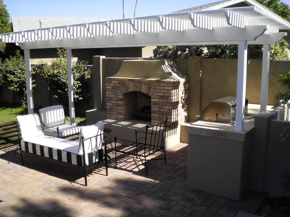 Phoenix Landscape Design Outdoor Room by Dream Retreats Landscape - Photo 4