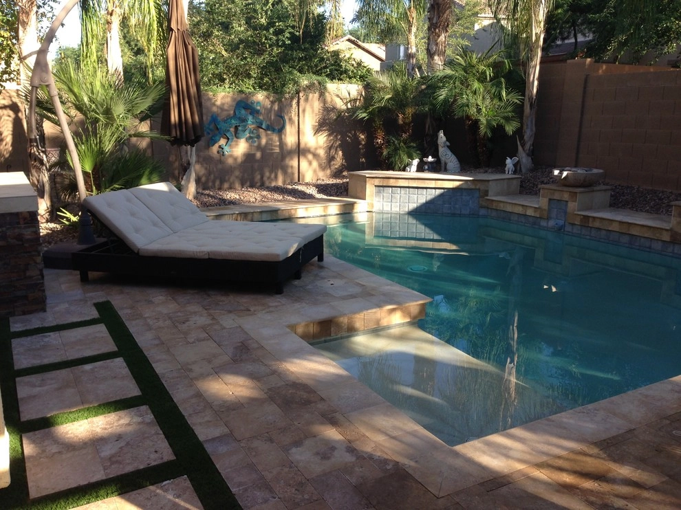 Gilbert Backyard Transformation! by Dream Retreats Landscape - Photo 7