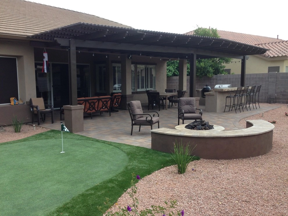 Take It Outside With Arizona Backyard Entertaining by Dream Retreats Landscape - Photo 6