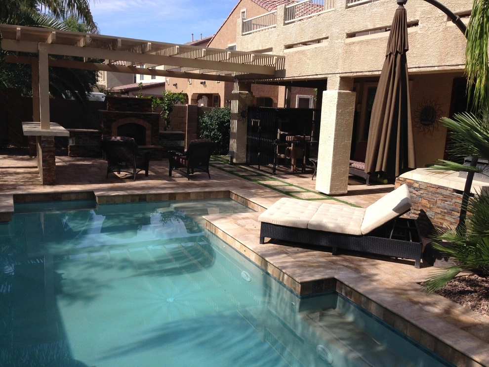 Gilbert Backyard Transformation! by Dream Retreats Landscape - Photo 8