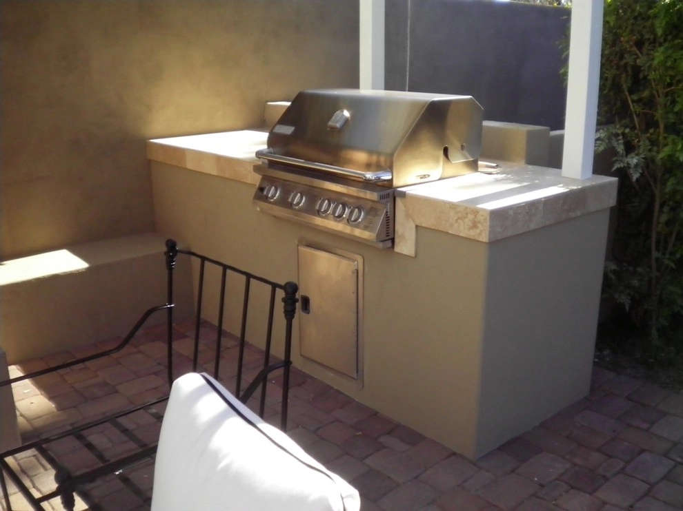 Phoenix Landscape Design Outdoor Room by Dream Retreats Landscape - Photo 2