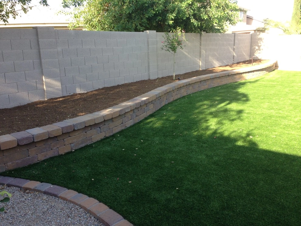 Maintenance Free Chandler Landscape Design by Dream Retreats Landscape - Photo 3
