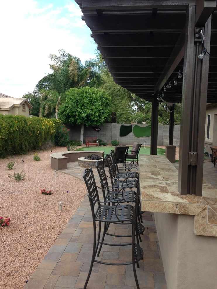 Take It Outside With Arizona Backyard Entertaining by Dream Retreats Landscape - Photo 8
