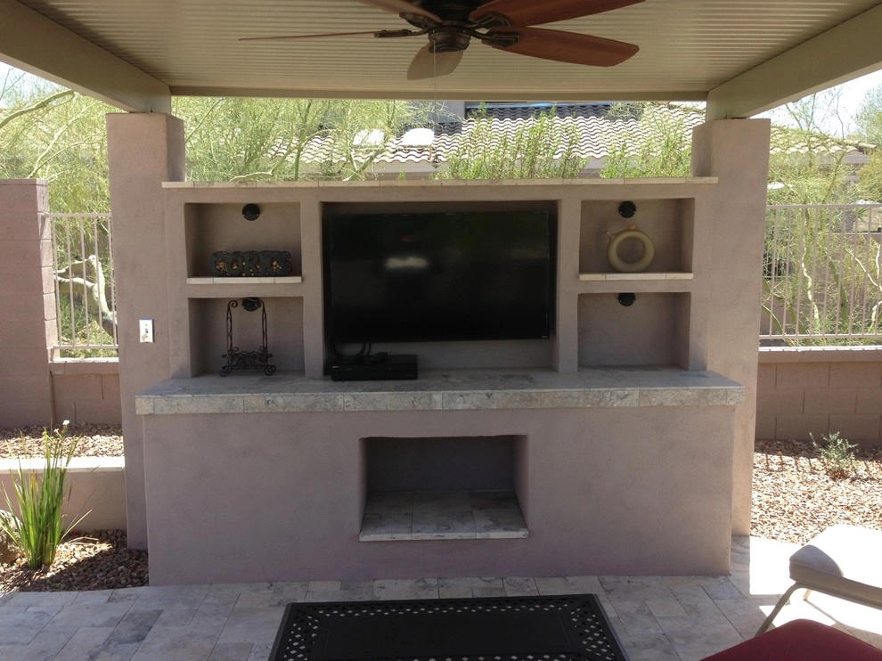Multi-Levels Create This Phoenix Landscape Design! by Dream Retreats Landscape - Photo 6