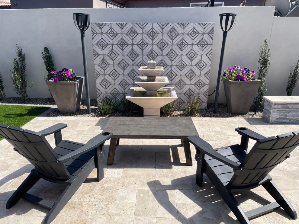 Side Yard Transformation-Bonanza Road, Gilbert by Dream Retreats Landscape - Photo 2