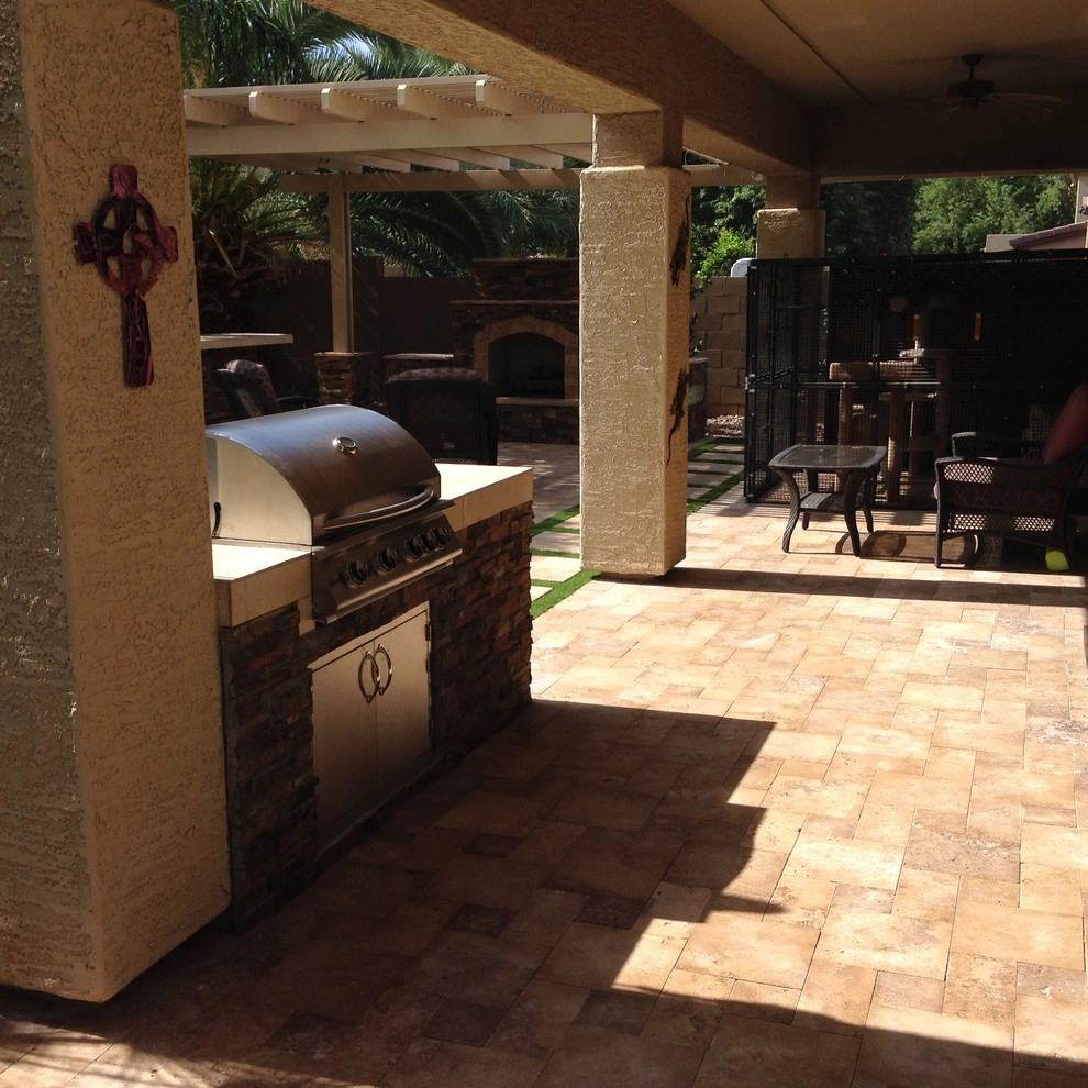 Gilbert Backyard Transformation! by Dream Retreats Landscape - Photo 5