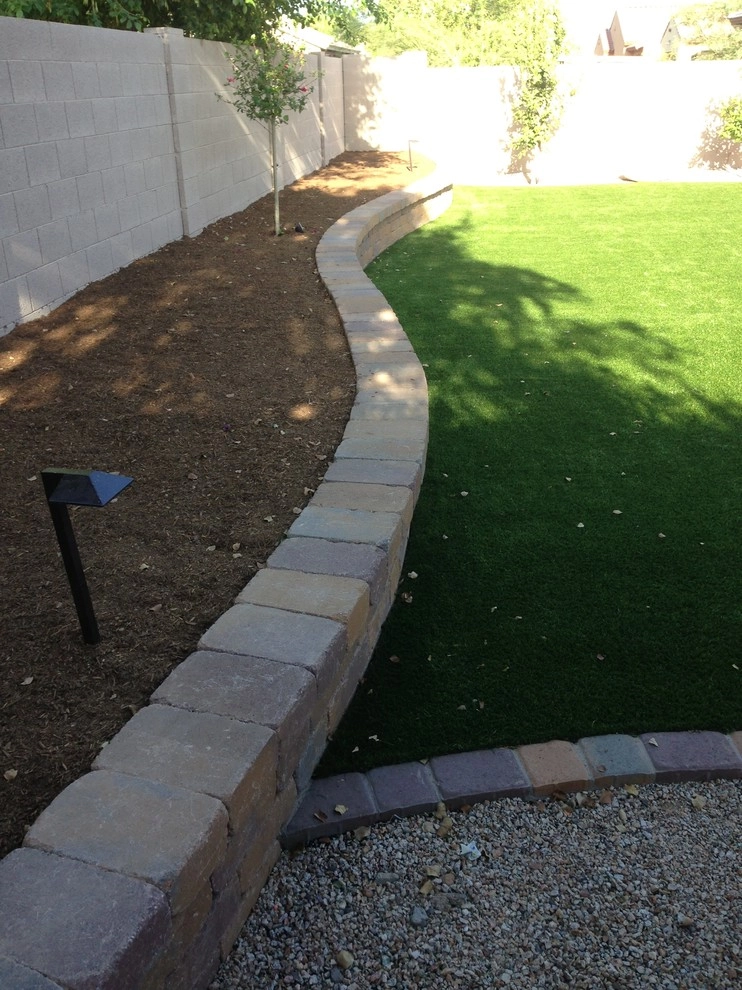 Maintenance Free Chandler Landscape Design by Dream Retreats Landscape - Photo 7